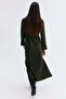 MAMA Tie-belt jersey dress - 4
