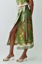 Midi wrap skirt - 4