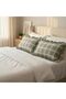 Ruffled Pillowcase Set of 2 Single Size 100% Organic Cotton 50X70 cm with 8 Different Pattern Options