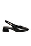 608422 Z Black Women's Heeled Shoes - 3