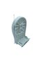 45mm Roller Blinds Tabular Motor White Male Foot Pedal - 9