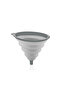Qlux Ideas 4-Piece Foldable Strainer Set - Practical Strainer Set That Saves Space - Bpa Free - 6