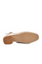 608422 Z Beige Women's Heeled Shoes - 5
