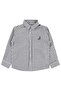 Embroidered Shirt 2-5 Years Old - Navy Blue 3-4 Years Old