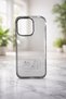 iPhone 14 Pro Max Black Hard Non-Yellowing Pc Mica Case Back Cover Non-Yellowing Phone Case - 3
