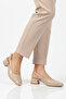 608422 Z Beige Women's Heeled Shoes - 2