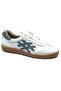 2609901Y Women's Genuine Leather Premium Sneaker Shoes - 7