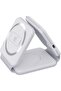 Foldable Magnet Wireless Charger, 3-in-1 Charging Bracket Stand, iPhone, Android Phones, Watches. - 2
