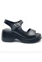 2313125 Women's Genuine Leather Platform High-Sole Sandals - 2