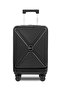 Front Open Cabin Size 20" Luggage – Premium ABS, 8 Wheels, Hard-Sided Trolley - 2