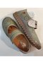 2010728Y Women's Genuine Leather Velcro Daily Comfort Shoes - 7