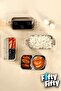 2000 ml 2-Layer Stainless Steel Soup Bowl Bento Lunch Box New Generation Lunch Box -Fflbox01 - 2