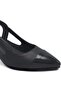 26532535Y Women's Genuine Leather Classic Heeled Shoes - 4