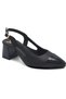 26532535Y Women's Genuine Leather Classic Heeled Shoes
