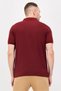 Men Sportswear Fit Short Sleeve Outdoor Polo Shirt, Maroon - 3