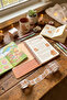 Capybara 4-Piece Stationery Set: A5 Notebook with Bookmark, A7 Notebook, Sticker Book, and Tape - 2