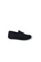 Modesa 188 Men's Black Bowknot Nubuck Genuine Leather Loafer Shoes Size 39