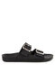31500-Nova, Black, Anatomical Sole, Stylish, Ultra Light, Daily Men's Slippers