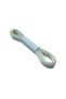Folded Curtain Ribbon (10mm) White - 3