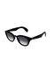 Gg 1934S 001 47 Unisex Oval Gradient Black Bone Sunglasses