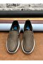 Genuine Nubuck Leather Large Size 45-46-47 Baykara Light Soft Men's Shoes - 2