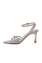 681137 Z Silver Women's Heeled Shoes - 4