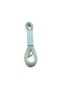 Folded Curtain Ribbon (10mm) White - 5