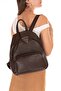 Women's Convenient Daily Backpack Ald.1350 Brown