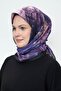 وشاح لينا بنمط كريستالي - 3