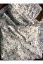 Plus Size Extra Large Pajama Set Patterned Long Sleeve Winter Fabric Cotton - 2