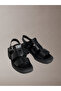 Women's Chunky Fisherm Leather Sandals - 2