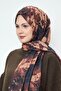 شال لينا بنمط باقة الزهور - 3