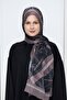 Line Pattern Bamboo Shawl