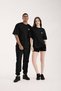 Unisex Oversize Premium Cotton Heavy Fabric Basic T-Shirt - 4