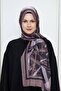 Line Pattern Bamboo Shawl