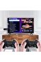 جهاز ألعاب لاسلكي HDMI للتلفزيون – 3000 لعبة كلاسيكية، ووحدتي تحكم، وجهاز ألعاب ريترو صغير - 2