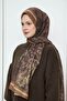 شال لينا بنمط اللبلاب - 2