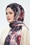 شال لينا بنمط باقة الزهور - 3