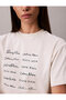 Women's Ss Boxy Fit Graphic Detailed Crop T-Shirt - 5