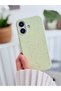 iPhone 17 Compatible Printed Green Mini Flower Design Protective Flexible Silicone Case - 4