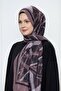Line Pattern Bamboo Shawl - 2