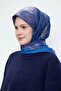 وشاح لينا بنمط كريستالي - 3