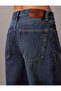 Women's Wide Leg Indigo Jean - 6
