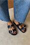 Women's Slippers Bitter Brown - 2