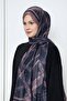 Line Pattern Bamboo Shawl - 2
