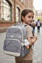 Set of 3 Children's Primary School Bags with Accessories, Pencil Holder, Lunch Bag, Backpack 1920 - 2