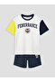 Ozmarka New Season Licensed Boys' T-Shirt and Shorts