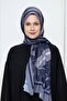 Line Pattern Bamboo Shawl