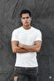 Men's Crew Neck T-Shirt Regular Cotton Basic T-Shirt (RELAXED FIT) - 3