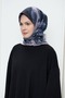 وشاح لينا بنمط مخلب النمر - 2